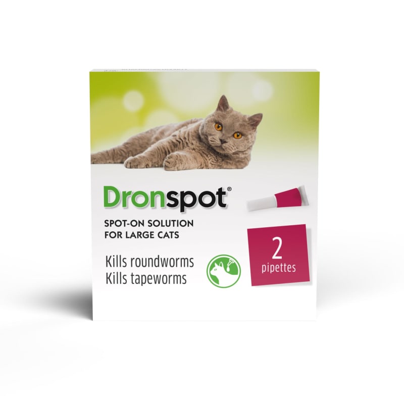 Dronspot Spot On Wormer for Large Pet Supermarket