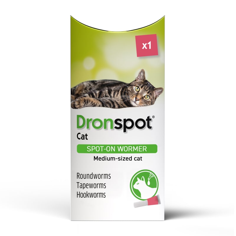 Dronspot Spot On Wormer for Medium Pet Supermarket