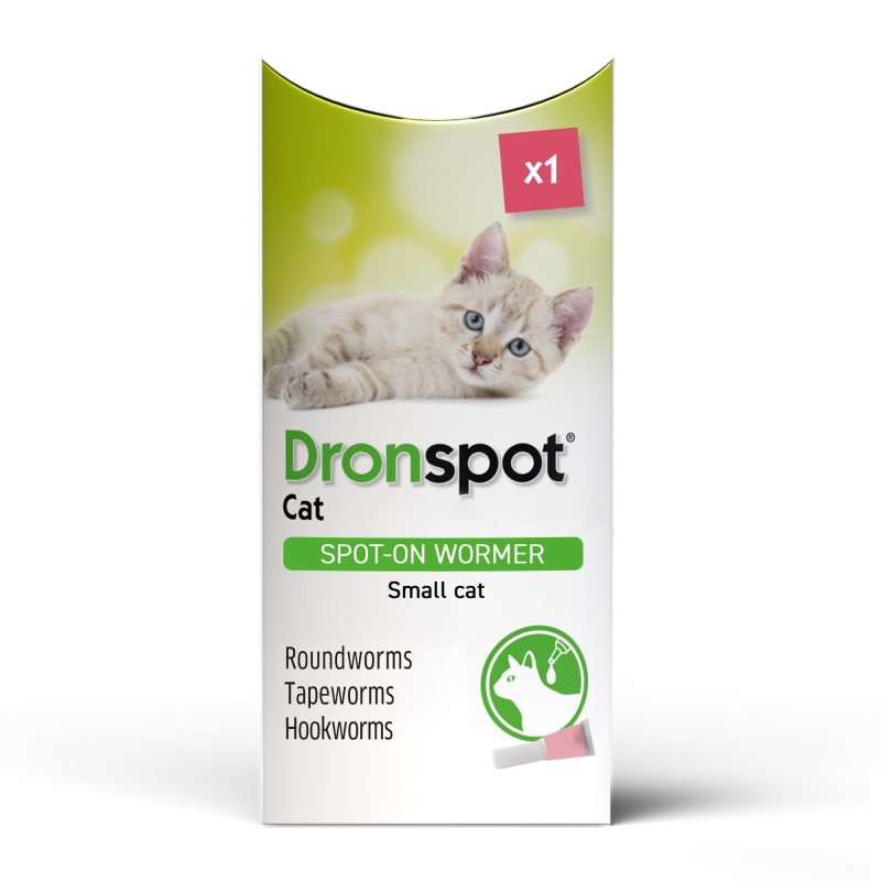 Dronspot Spot On Wormer for Small Pet Supermarket