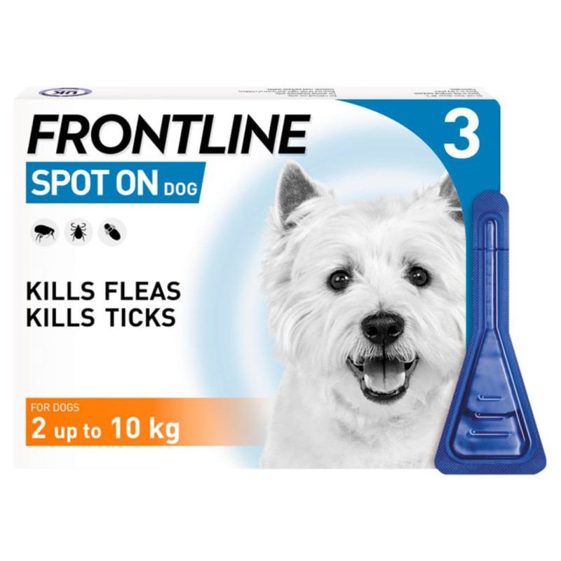 Purina Total Care Flea & Tick Control Plus for Small Dogs (Up to 10kg)