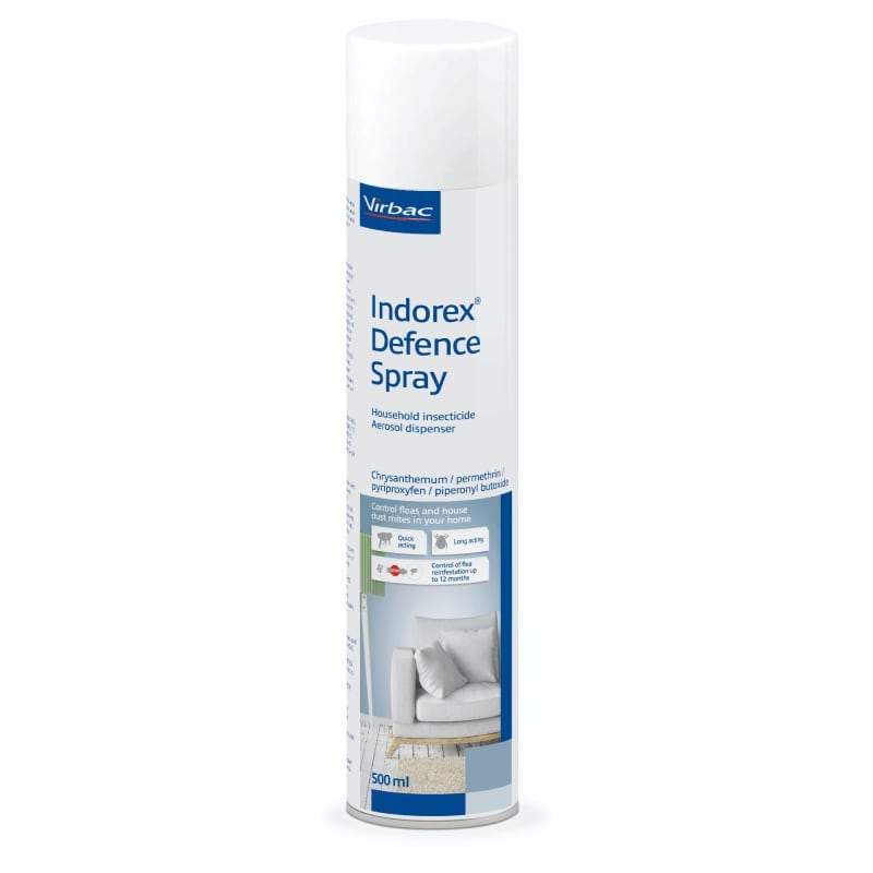 Virbac Indorex Defence Spray Pet Supermarket