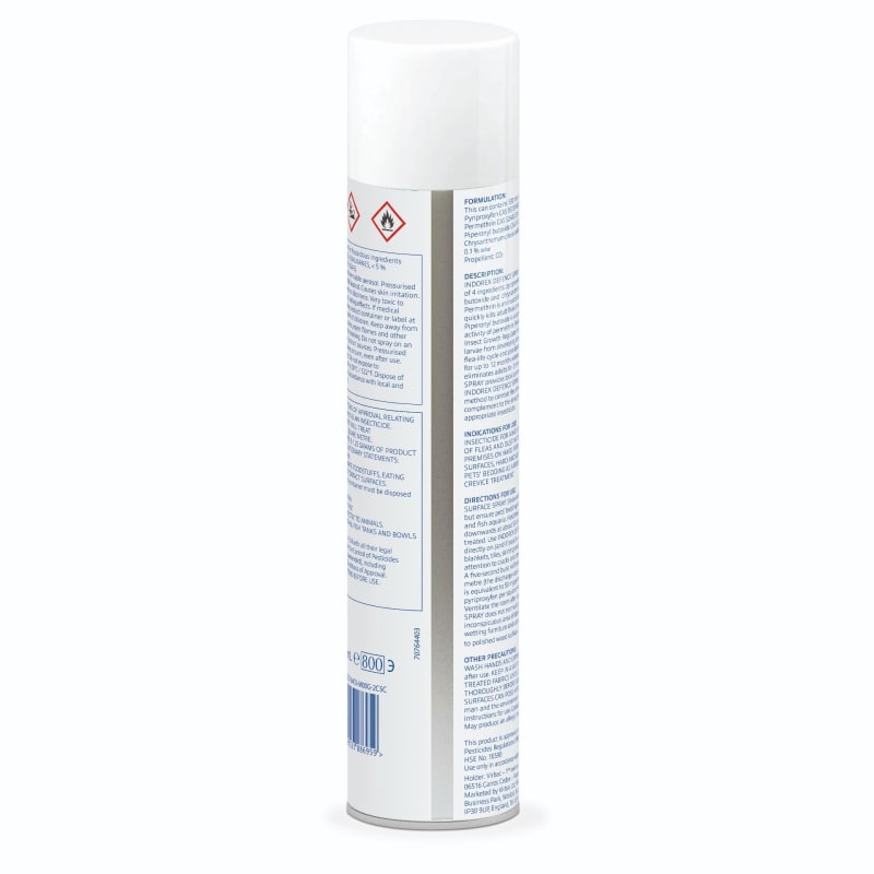 Virbac Indorex Defence Spray Pet Supermarket