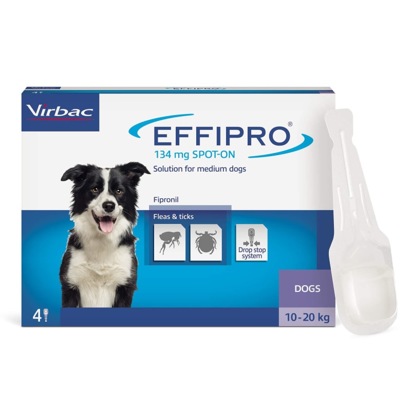 Virbac Effipro Spot On Solution for Pet Supermarket