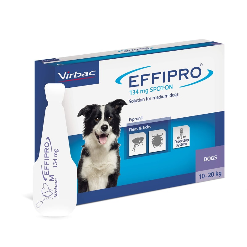 Virbac flea shop collar