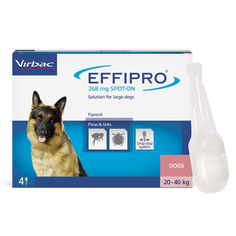 Virbac Effipro Spot On Solution for Pet Supermarket