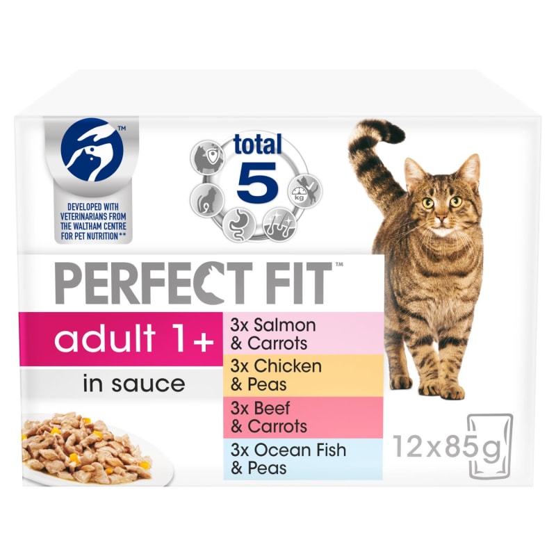 Perfect Fit Adult 1 Wet Cat Food in Pet Supermarket