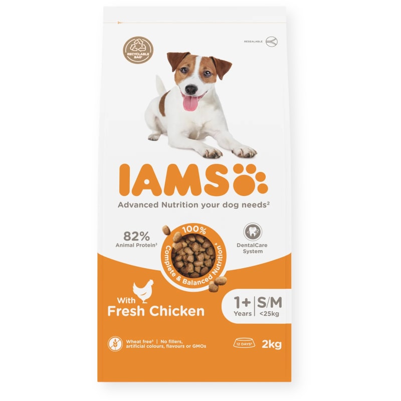 Iams toy breed dog food clearance