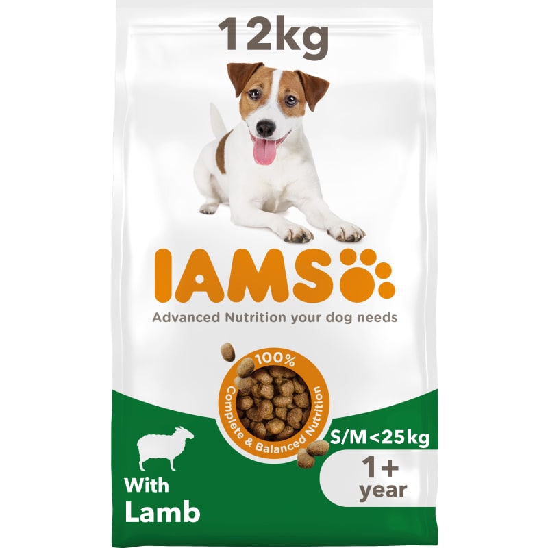 Iams for Vitality Small and Medium Pet Supermarket