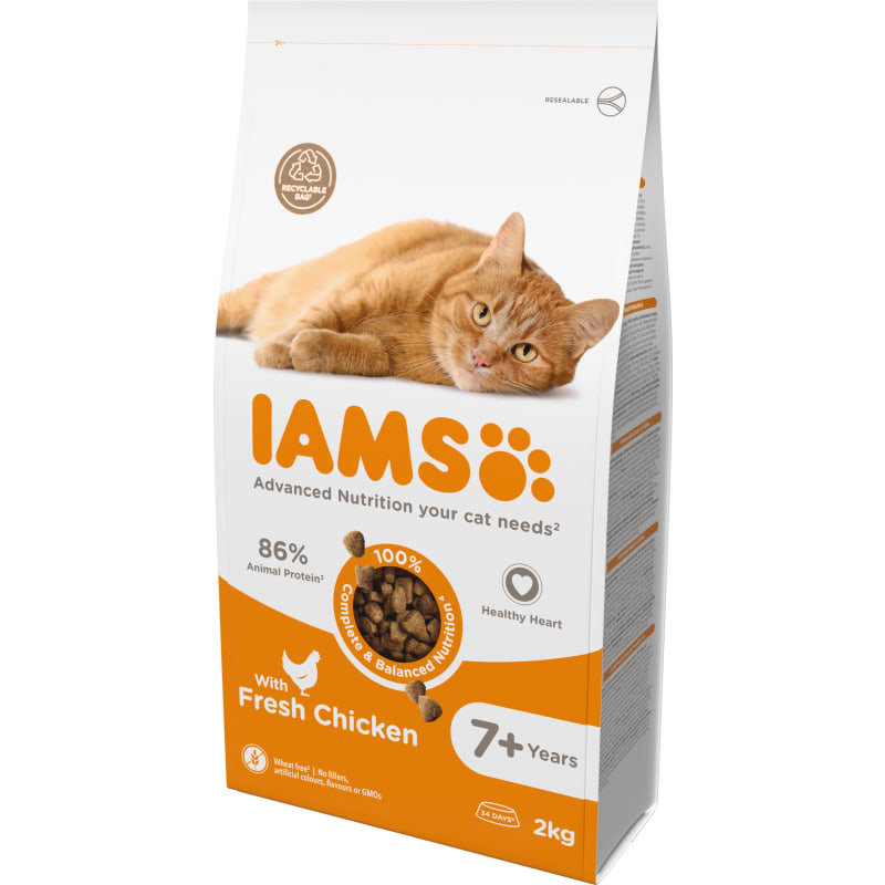 Iams sales senior plus