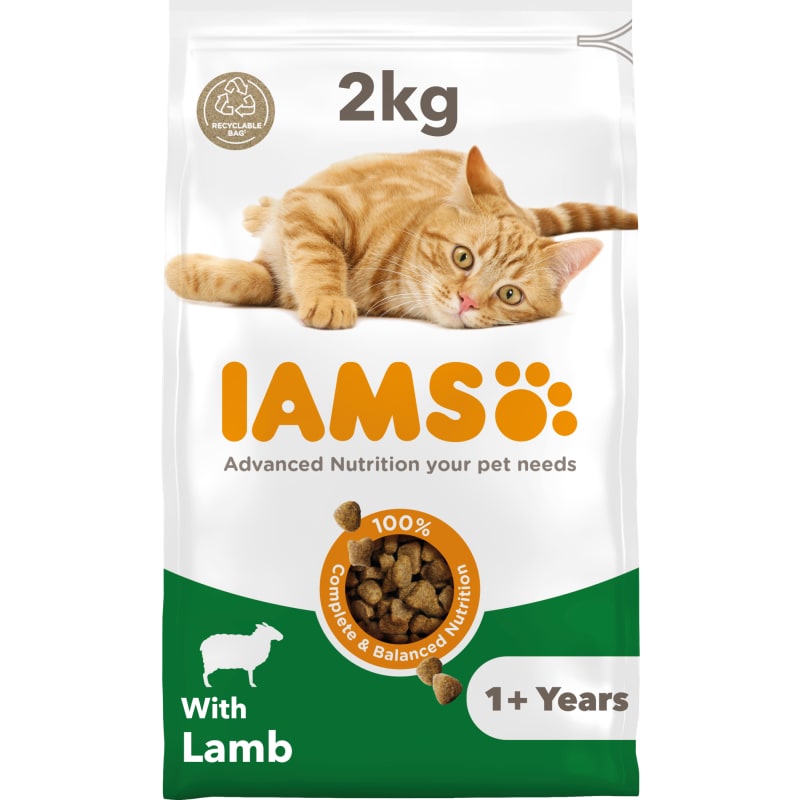 Iams for Vitality Adult Dry Cat Food