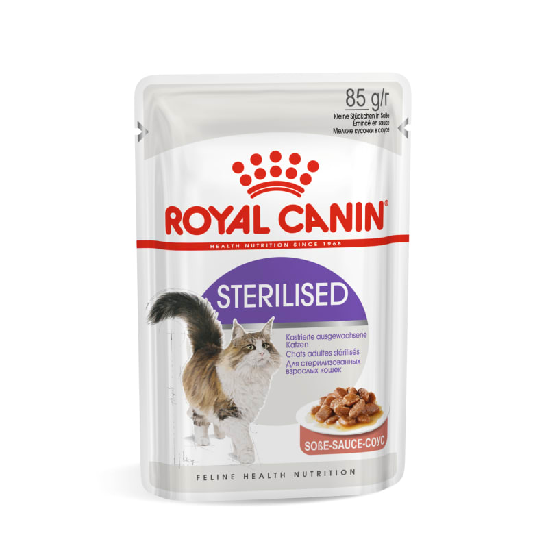 Royal Canin Sterilised Gravy Adult Pet Supermarket