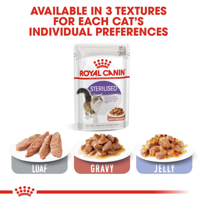 Royal Canin Sterilised Gravy Adult Pet Supermarket