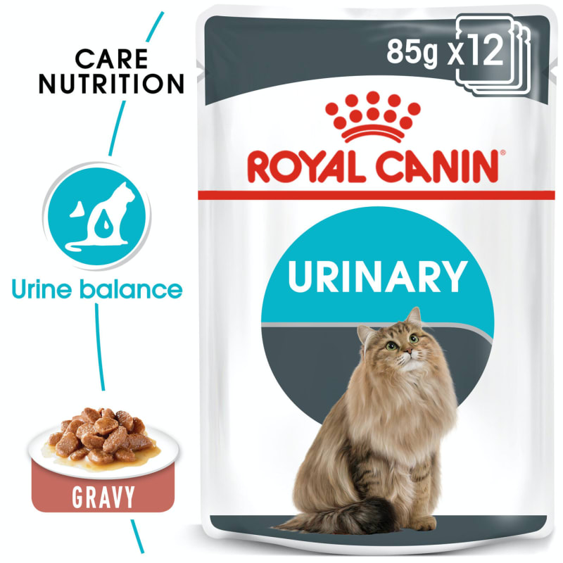 Royal Canin Urinary Care Gravy Adult Cat Wet Food 12 x 85g Gravy