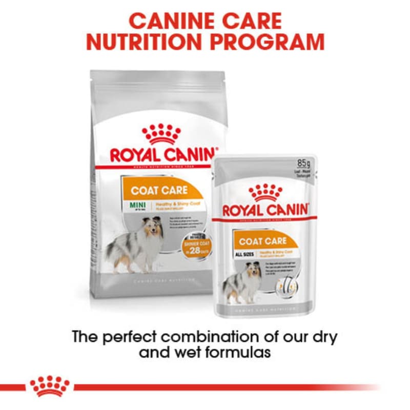 Royal canin shop coat care