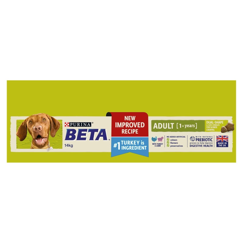 Purina Beta Adult 1 Dry Dog Food Pet Supermarket