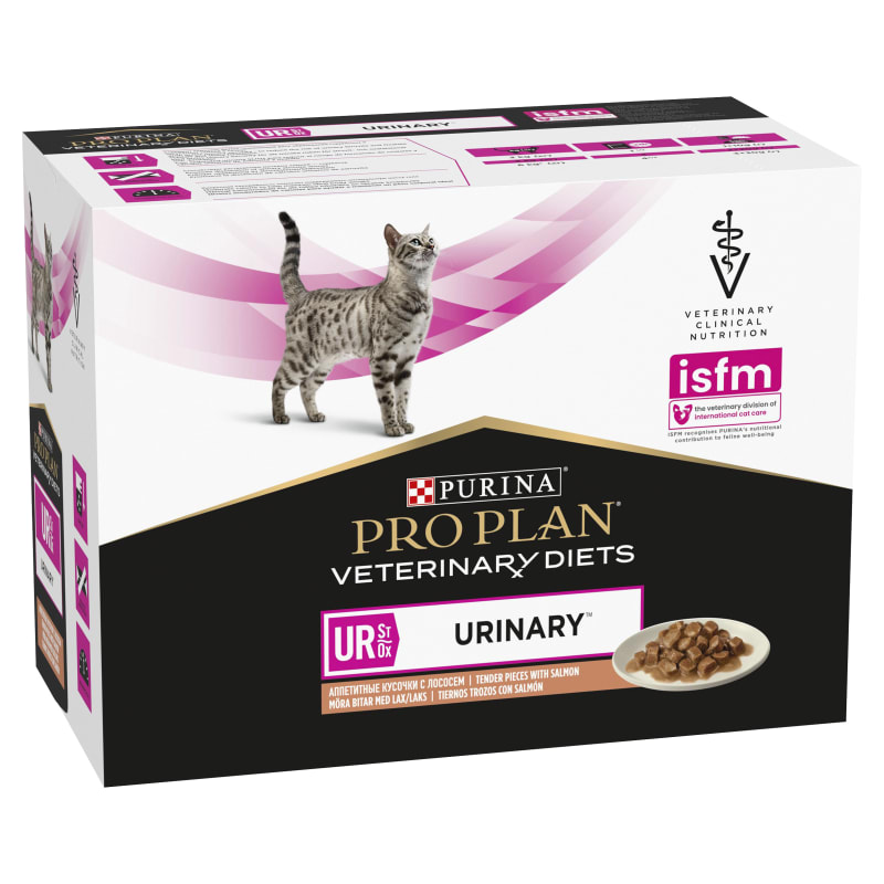 Purina low cheap ash cat food