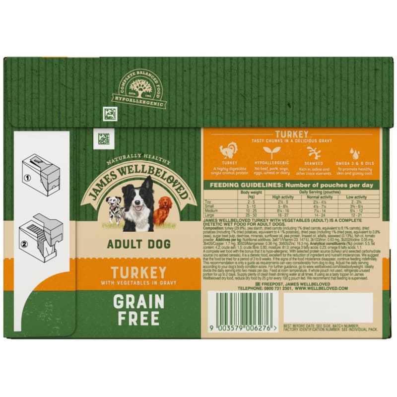 James Wellbeloved Grain Free Adult Pet Supermarket