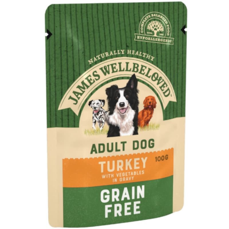 James wellbeloved turkey cat food 10kg on sale