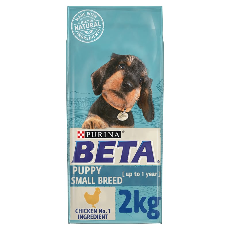Purina puppy chow small breed 2025
