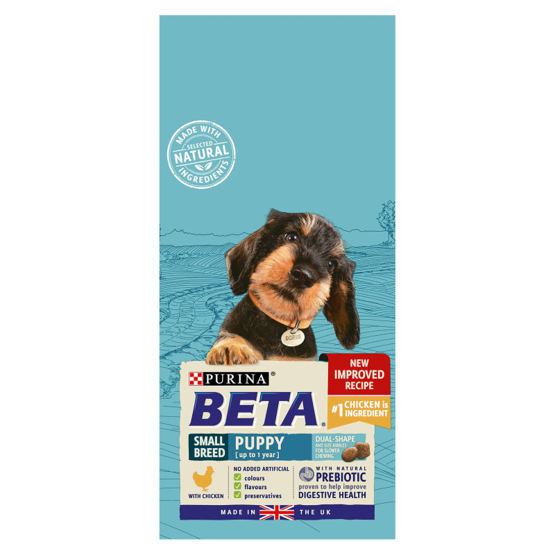 Beta puppy food asda shop
