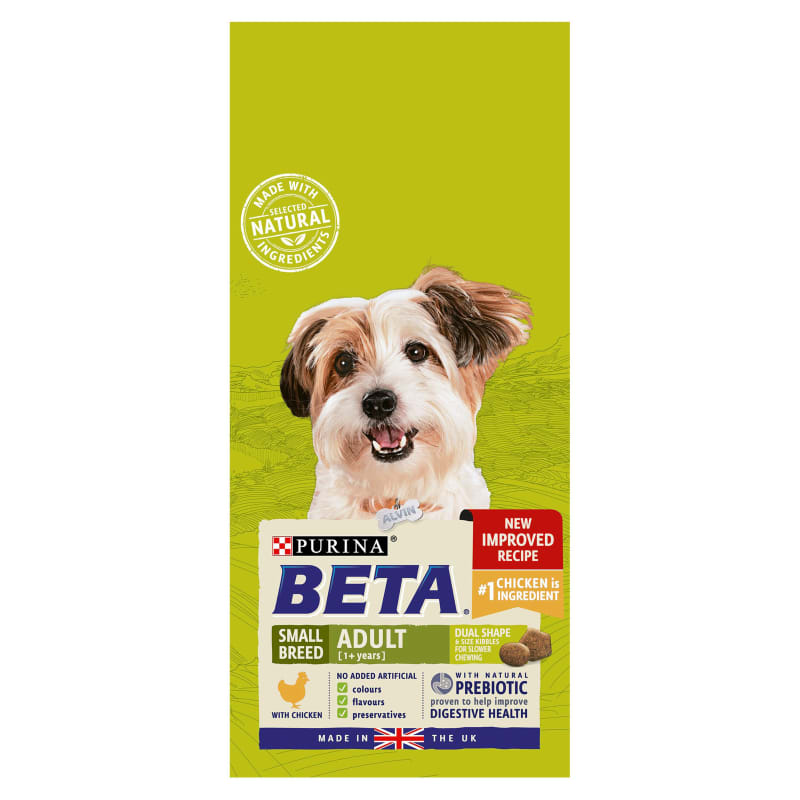 Purina Beta Small Adult Dry Dog Food Pet Supermarket