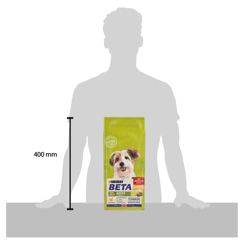 Beta small breed dog food hot sale