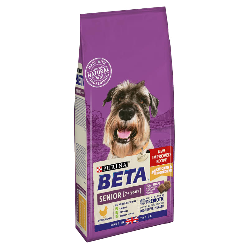 Purina Beta Senior 7 Dry Dog Food Pet Supermarket