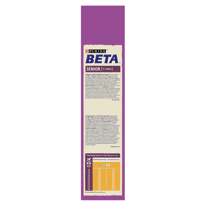 Purina hotsell beta senior