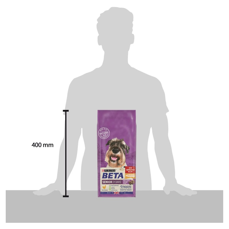 Purina Beta Senior 7 Dry Dog Food Pet Supermarket