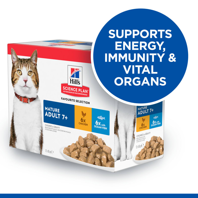 Hill's science diet hot sale adult wet cat food