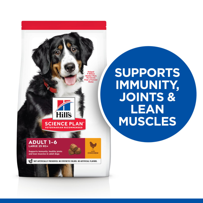 Hill s Science Plan Large Adult 1 5 Pet Supermarket