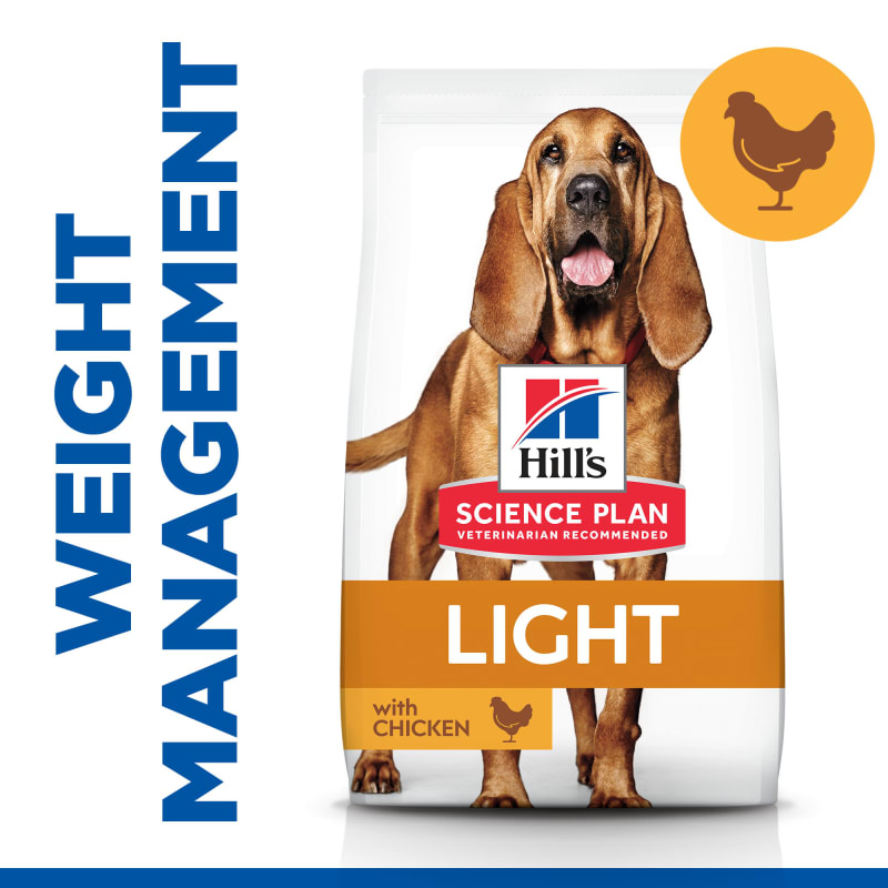 Hill s Science Plan Light Medium Pet Supermarket