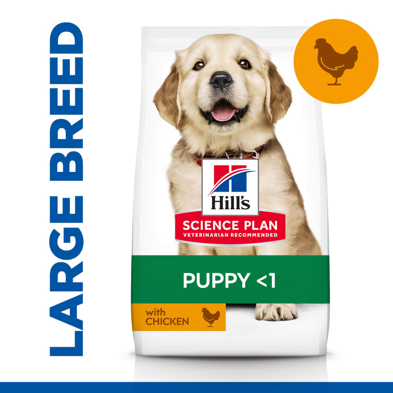 Science plan large breed puppy deals