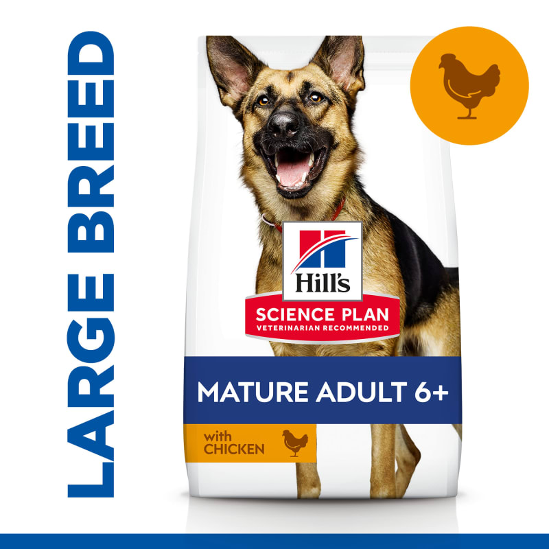 Hill s Science Plan Large Mature Pet Supermarket