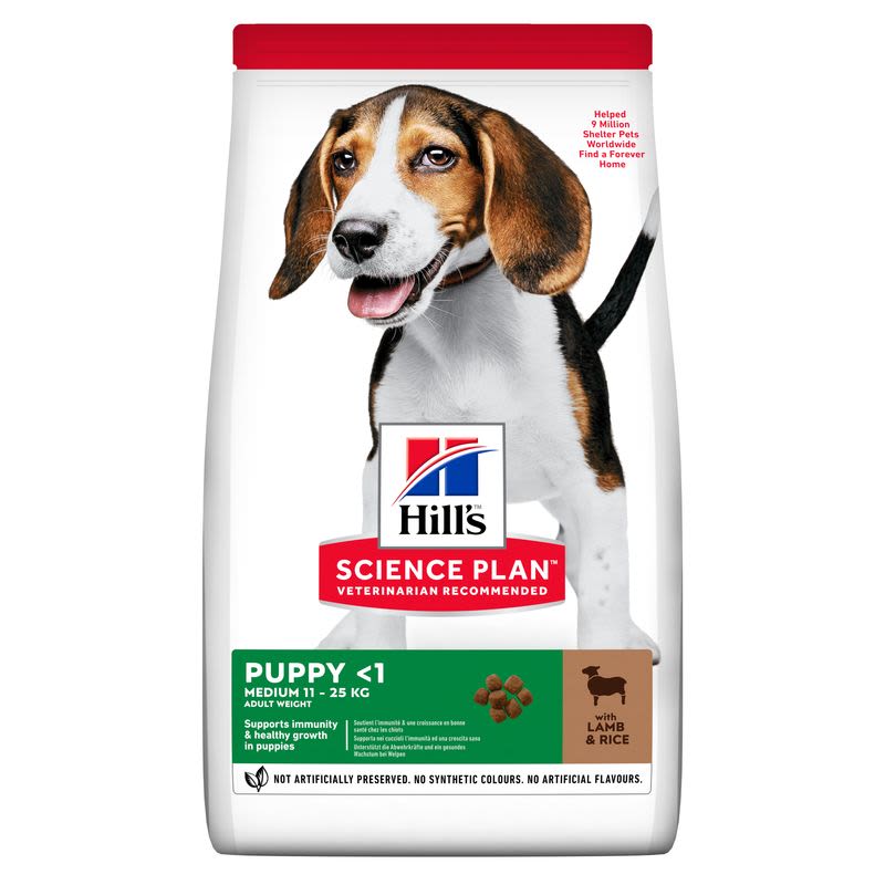 Hill's science diet dog clearance food lamb and rice