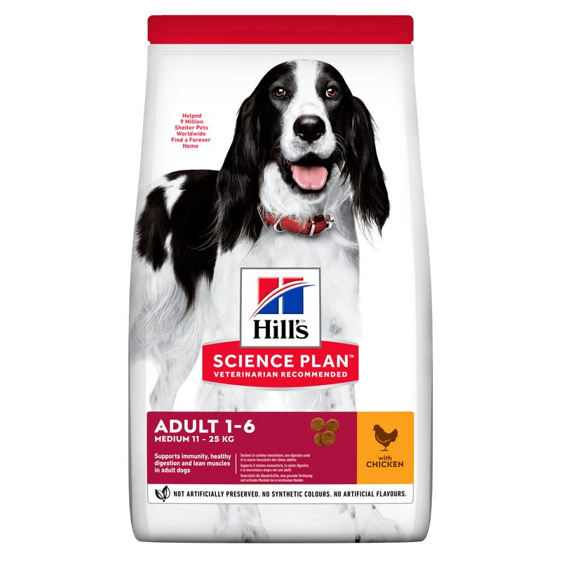 Hill's science 2025 plan canine