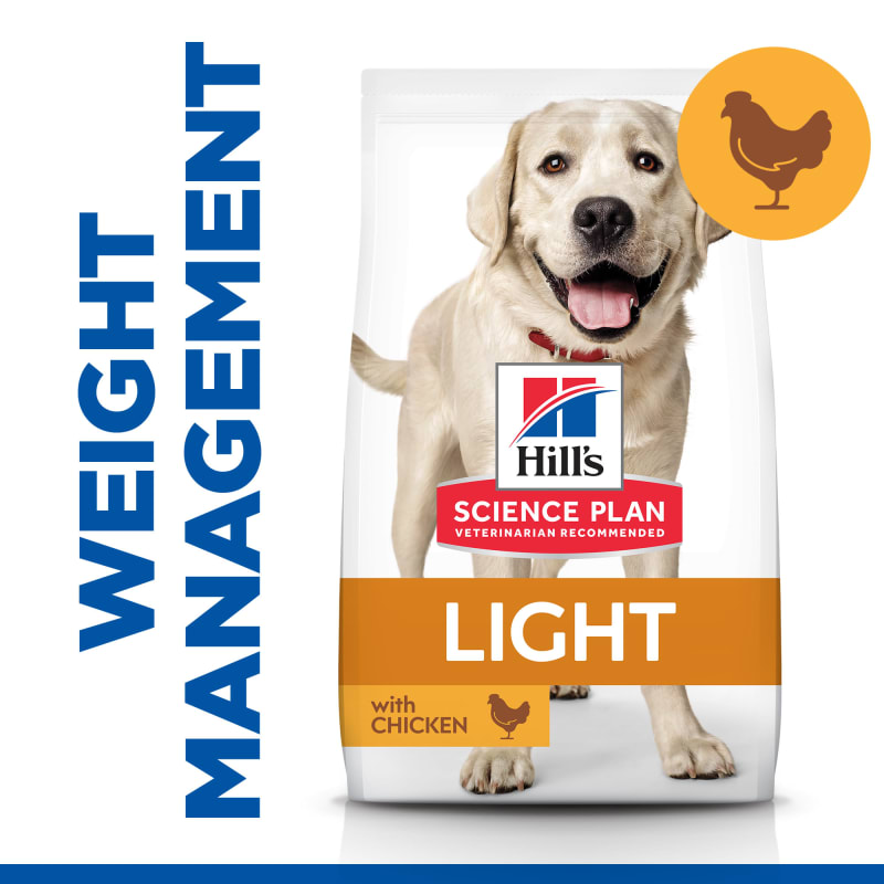 Science diet lite dog food online