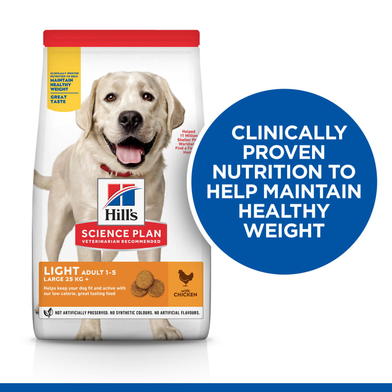 Hill s Science Plan Light Large Pet Supermarket