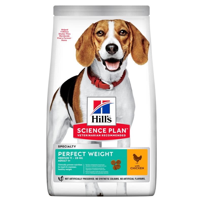 Hill science top diet perfect weight