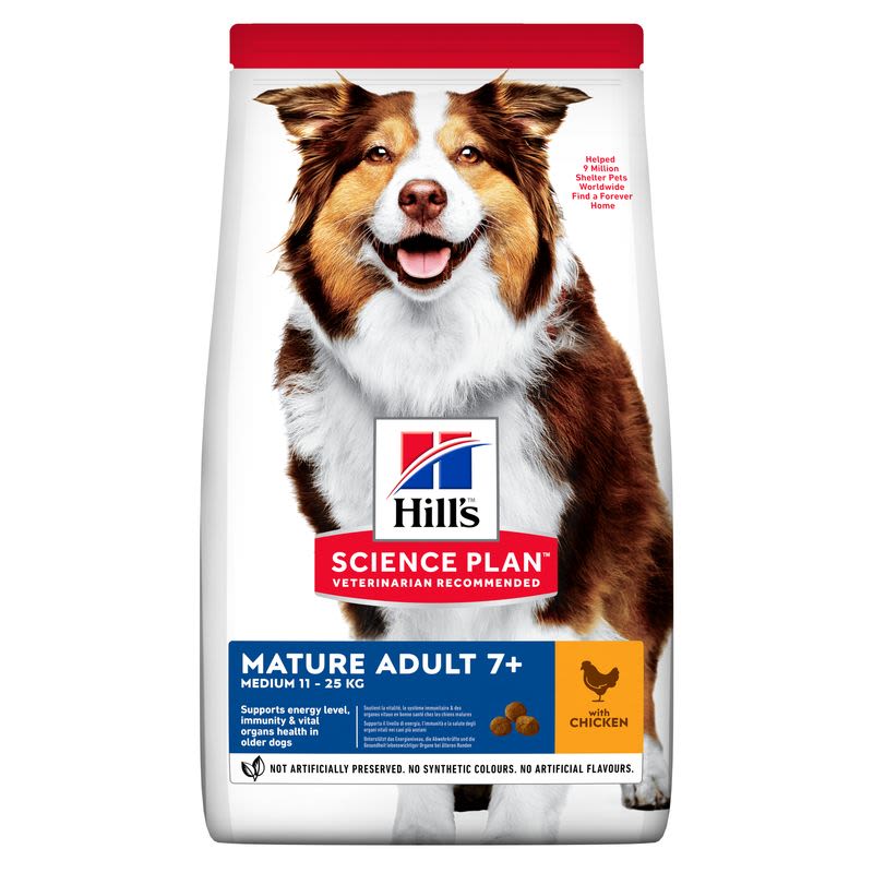 Mature sales and dog