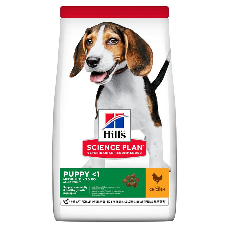 Hill's science plan puppy healthy top