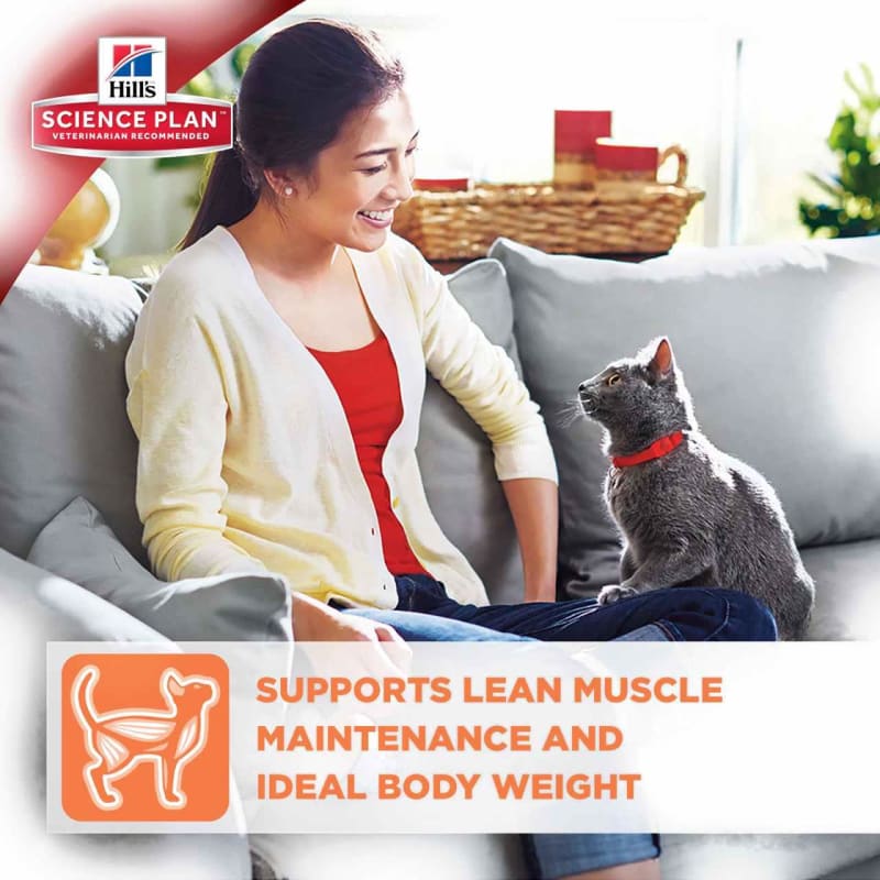 Science diet optimal care cat hot sale