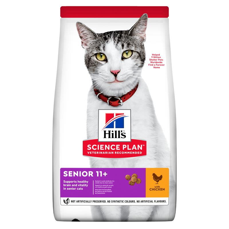 Senior diet cat food hot sale