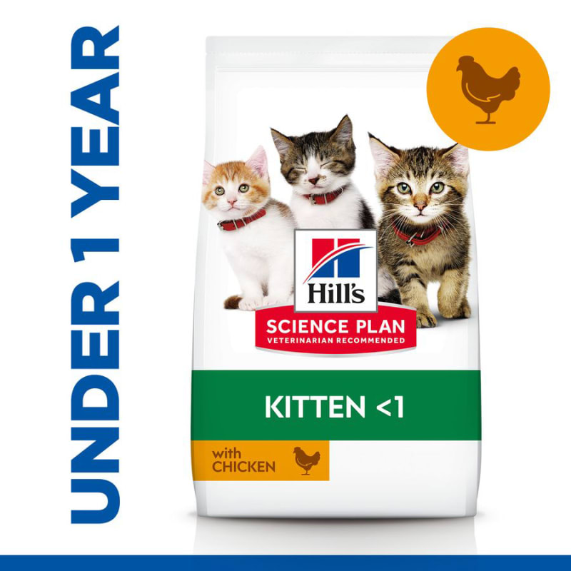 Hill's science plan kitten online healthy development