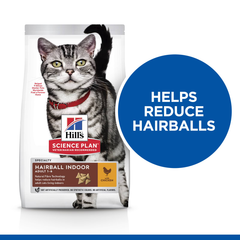 Hills cheap indoor cat