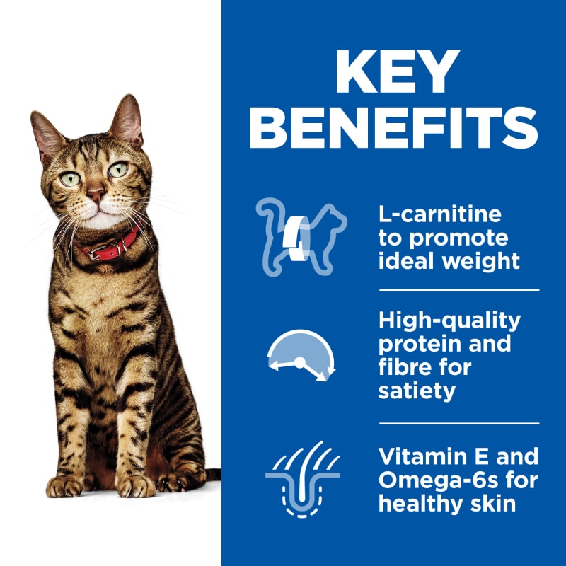 Hill's science diet light dry cat food shop