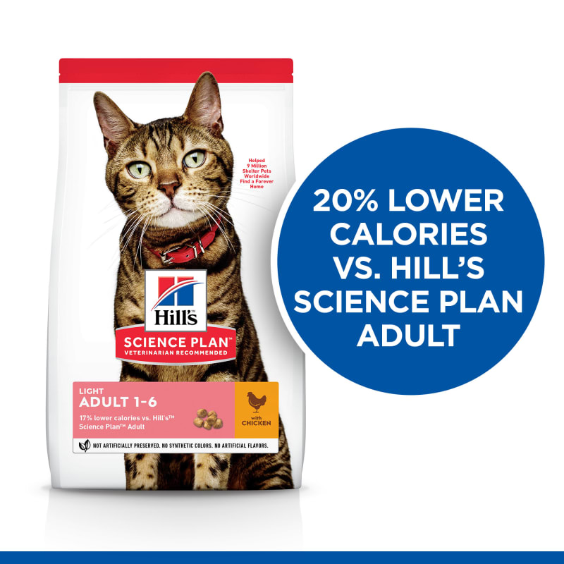 Hill s Science Plan Light Adult 1 6 Pet Supermarket