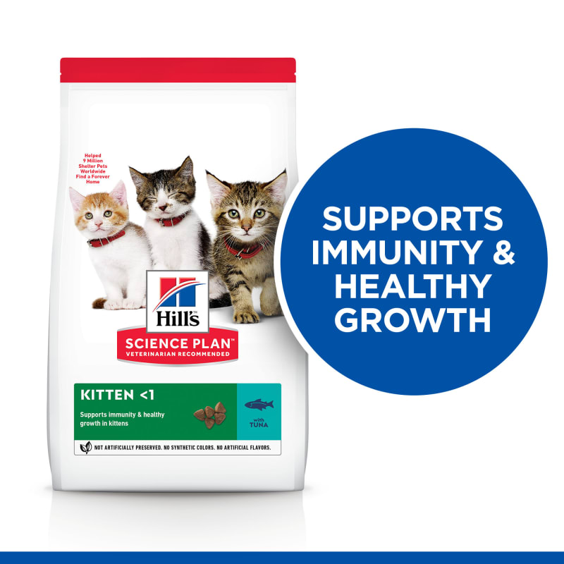 Hill s Science Plan Kitten 1 Dry Pet Supermarket
