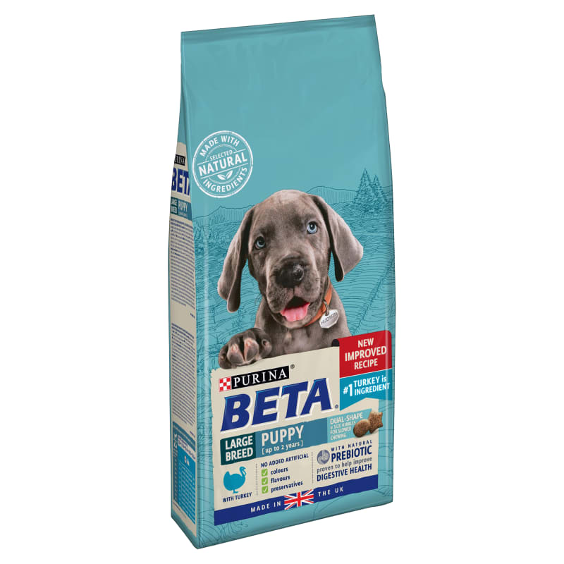 Purina one dog food large top breed puppy
