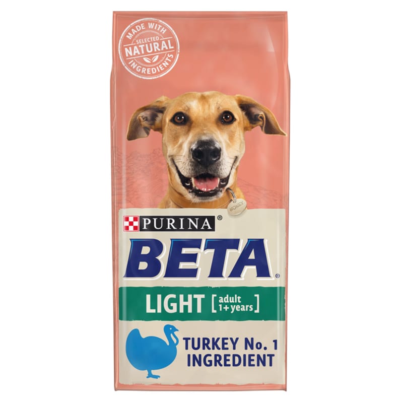 Purina Beta Light Adult 1 Dry Dog Pet Supermarket